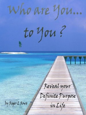 cover image of Who are You...to You ?